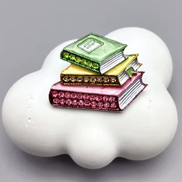 Book brooch