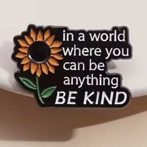 Statement pins