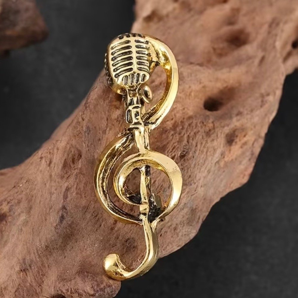 Music brooch - Image 1