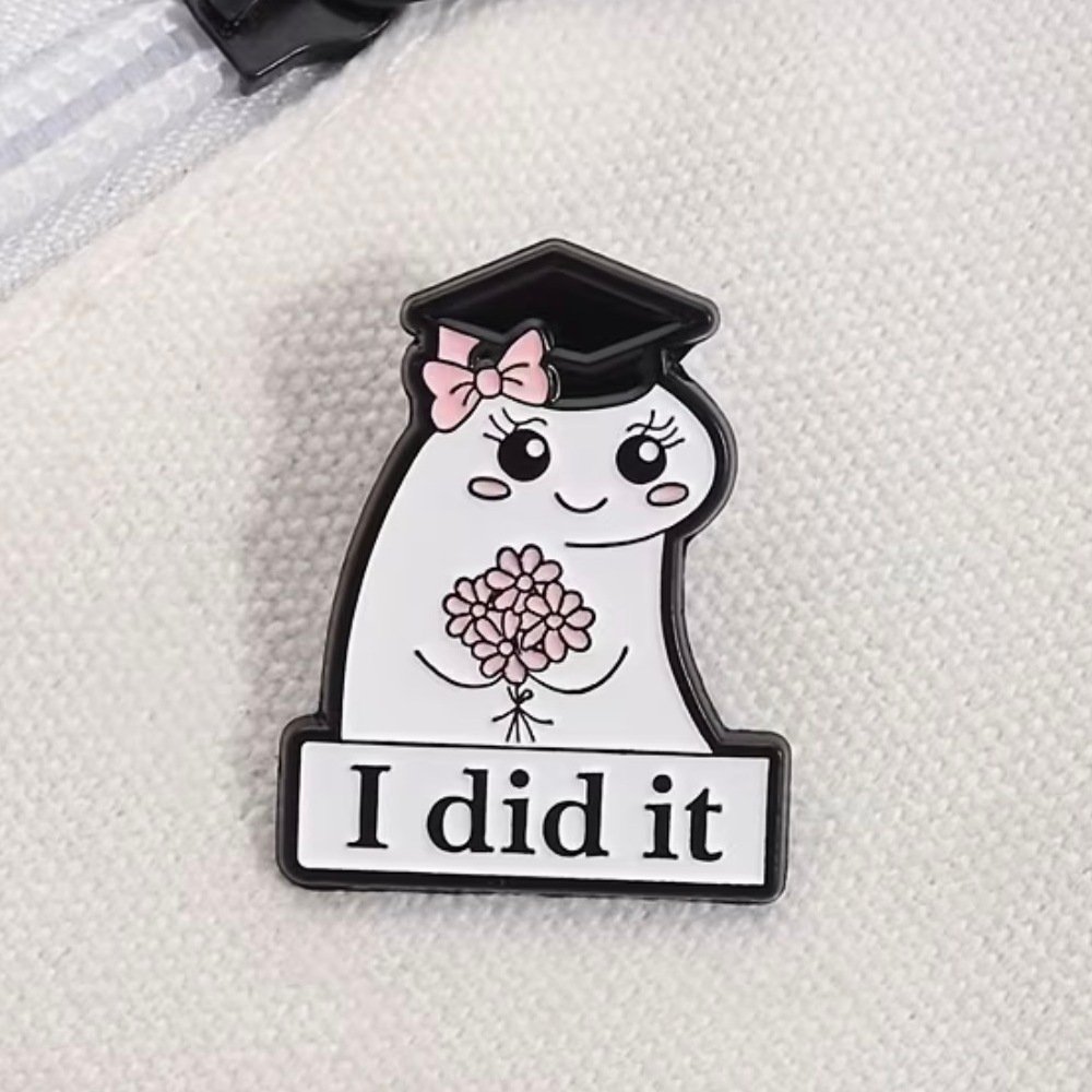 Graduation statement pin - Image 1