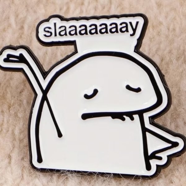 Slay statement pin
