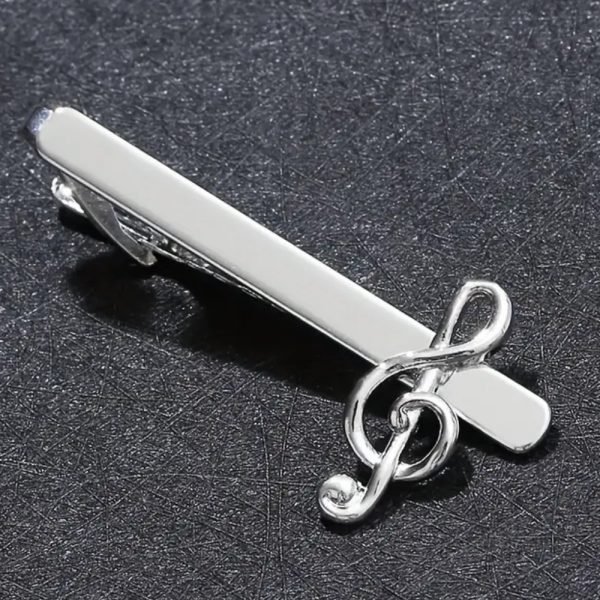 Musical tie pin