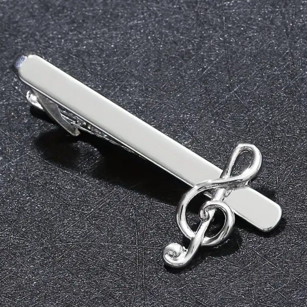 Musical tie pin - Image 1