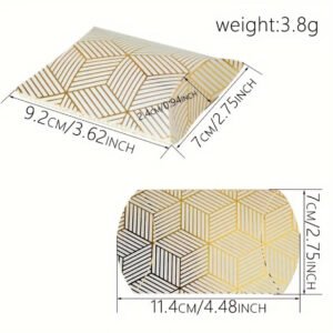 Gold gift box - Image 2