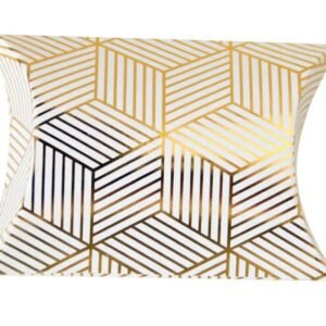 Gold gift box