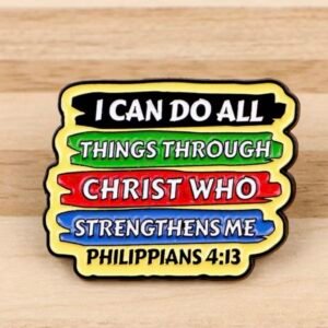 I can do all things through Christ