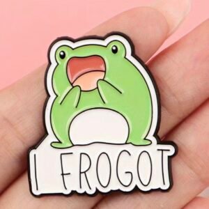 I frogot