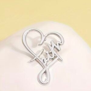 A heart filled with faith