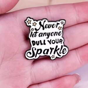Statement pins