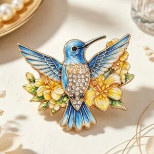 Blue hummingbird