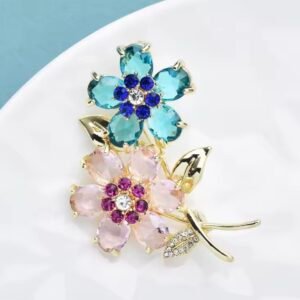 Crystal flowers