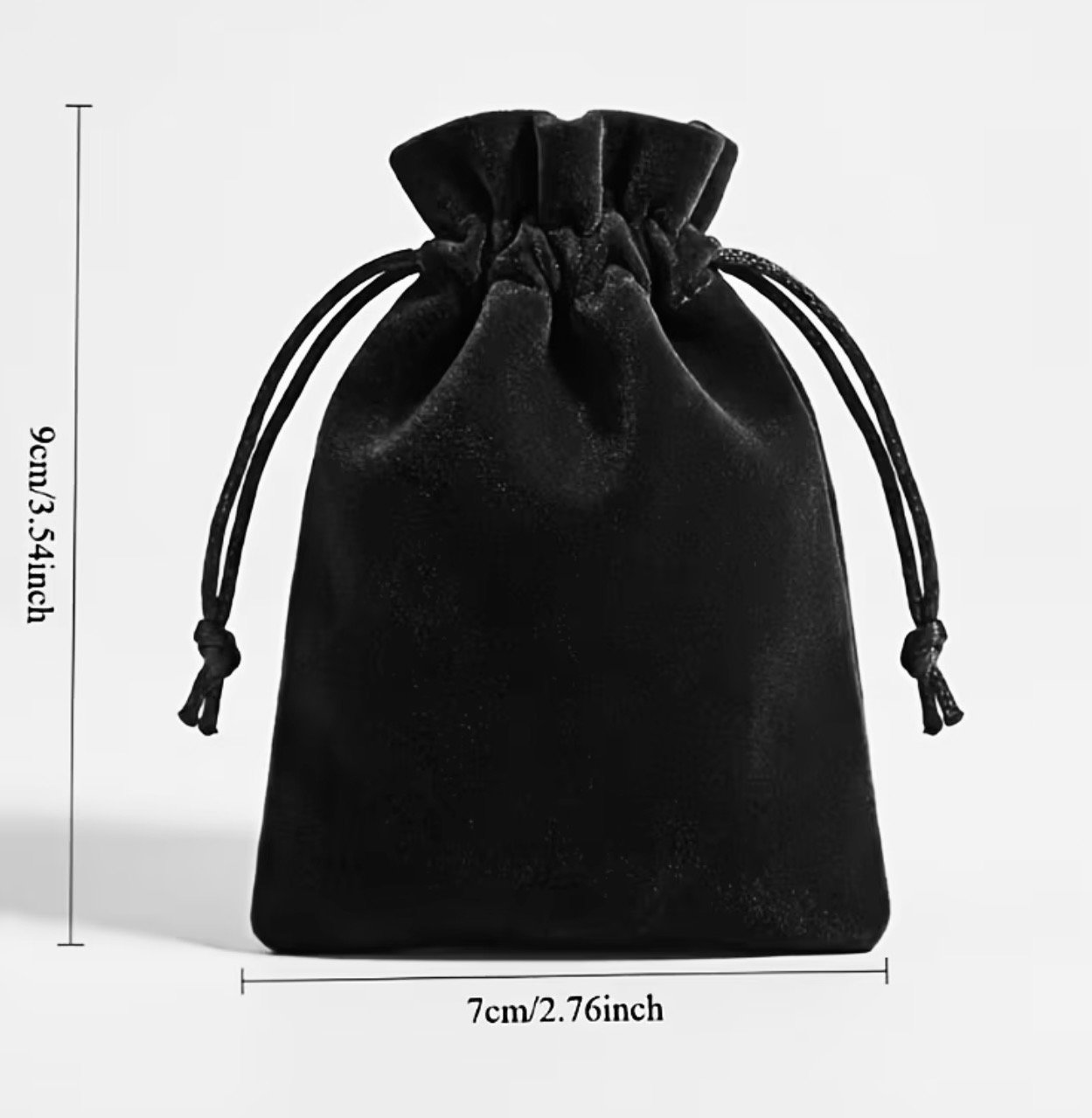 Velvet bags-pink - Image 2